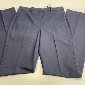 NEW THEORY Traceable Wool Slim Straight Dress Pants Women’s